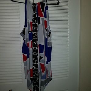 💙Alfani Handkerchief Top💙